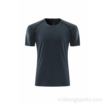 Groothandel Sport Blank Man&#39;s T -shirt snel droog